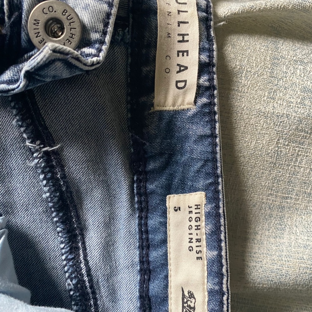 Bullhead High Rise Jegging - Picture 2 of 3